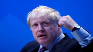 Tory leadership favourite Boris Johnson